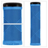 Lizard Skins Strata Lock-On Grips Deja Blue - Grip Pattern