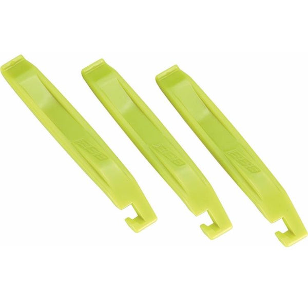 BBB - 'EasyLift' Tyre Levers (Neon Yellow)