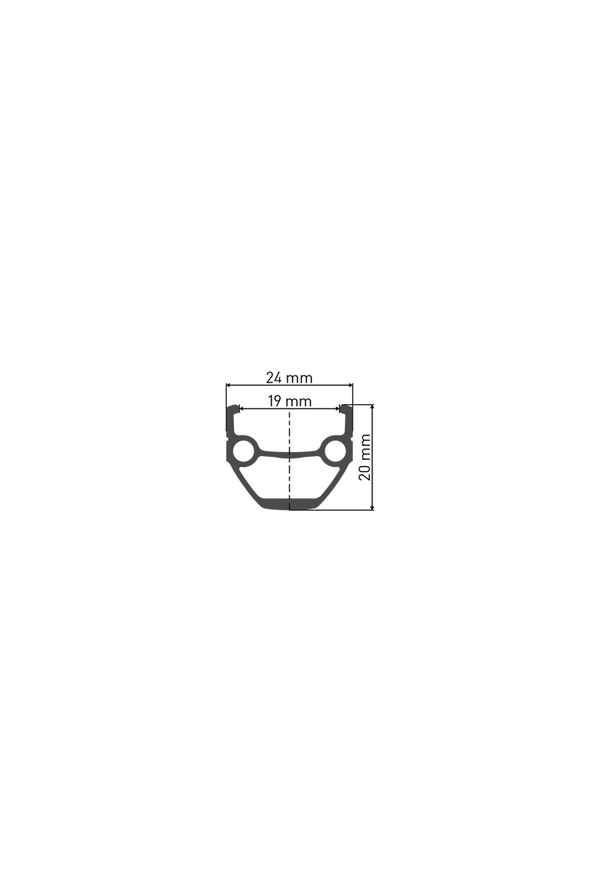 535 Rim Cross Section