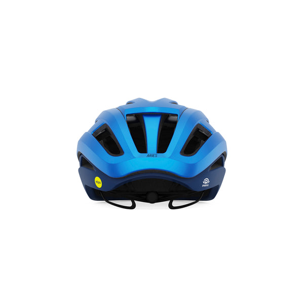 Giro Aries Spherical Road Helmet - Matte Ano Blue