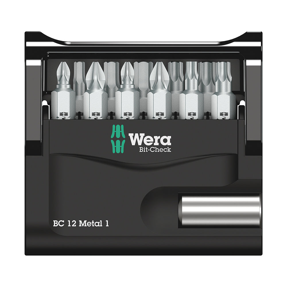 Wera Bit-Check 12 Piece Set