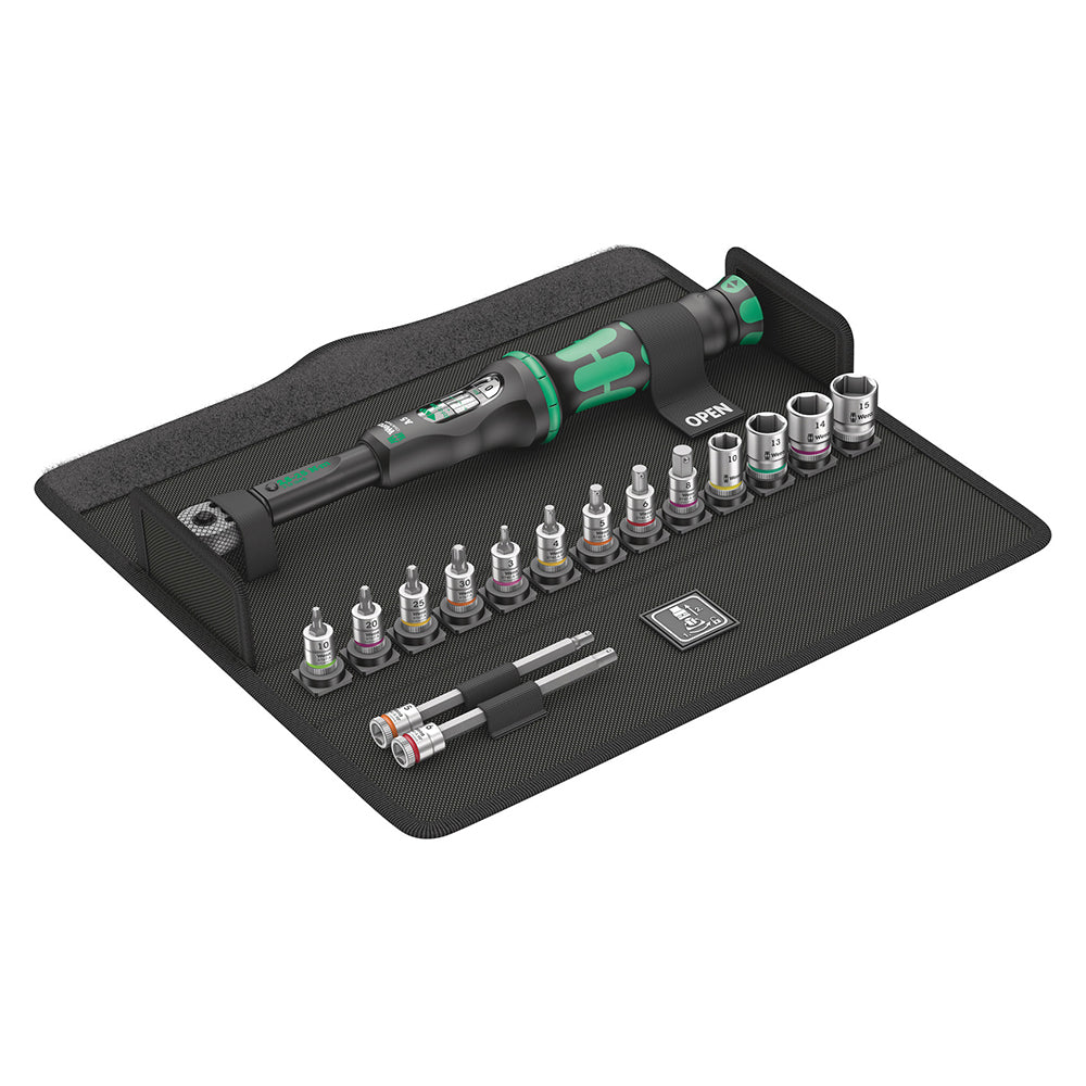 Wera Bicycle Set Torque 1 - Click Torque 1/4