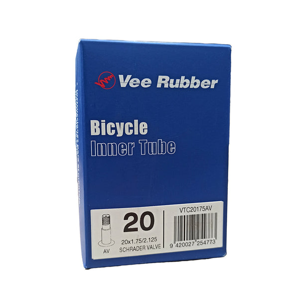 Vee Rubber Inner Tube 20 x 1.75/2.125 AV Schrader