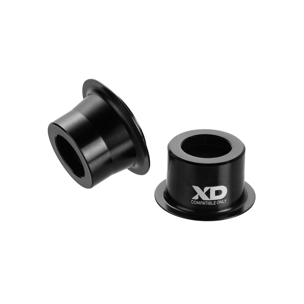 Zipp Conversion Caps Hub Double Time Rear, 12mm x 142mm / 12mm x 157mm X0 DH / 12mm x 148mm Boost, fits XD / XDR Driver Bodies - X0 Hubs / 900 Hubs / Rise 60 (B1) / Roam 30 / Roam 40 / Roam 50 / 60 (B1) / Rail 40 / Rise XX
