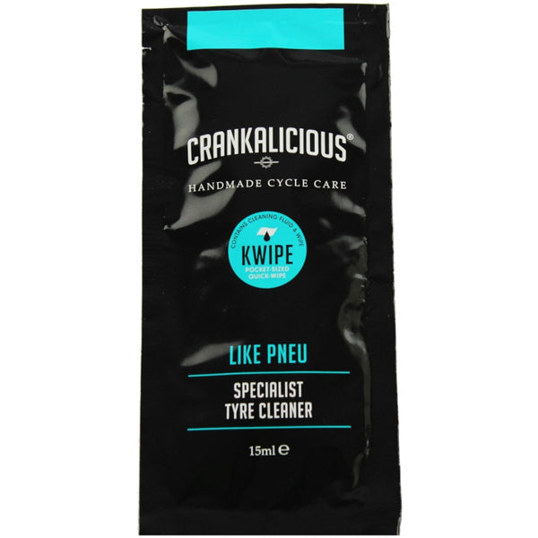 TYRE CLEANER CRANKALICIOUS LIKE PNEU KWIPE