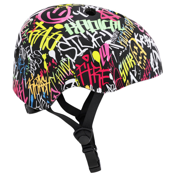 Krash Street Writer Youth Helmet - Neon