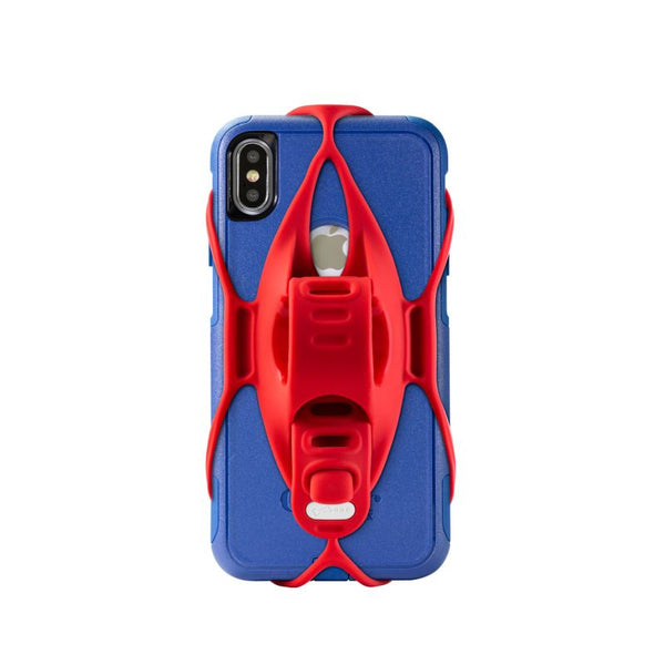 Bone Collection Bike Tie 4 Smartphone Holder Red