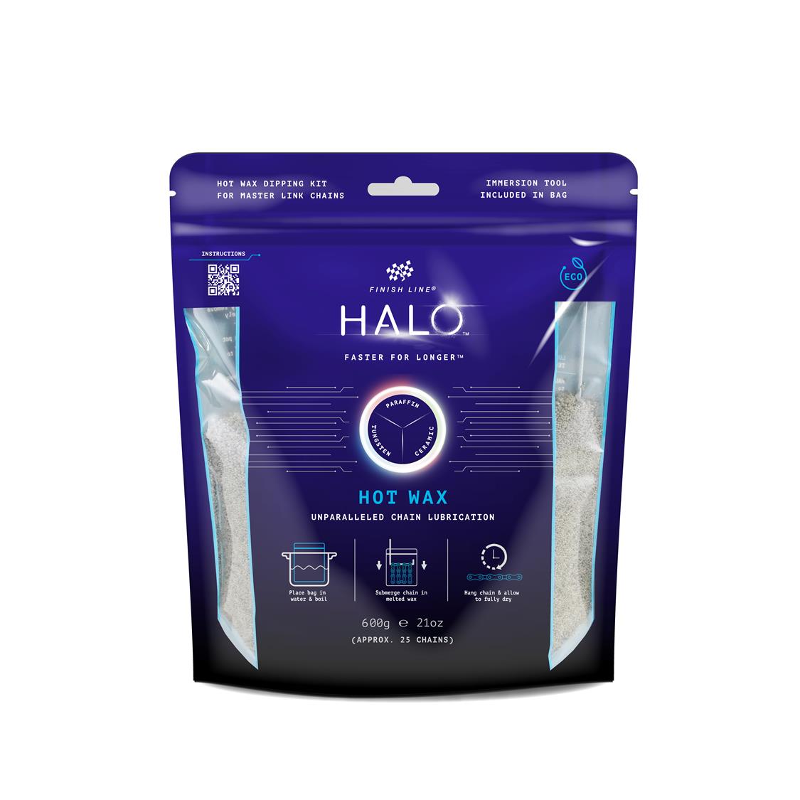 FinishLine HALO Hot Wax 600g