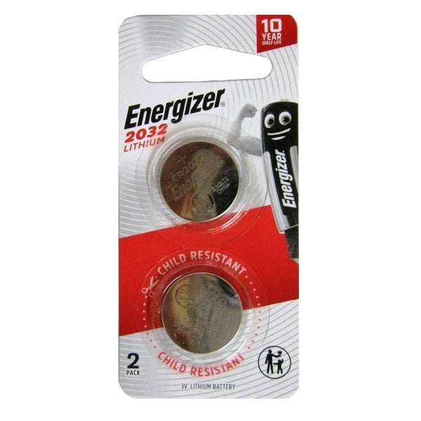 Energizer CR2032 Lithium Coin Batteries