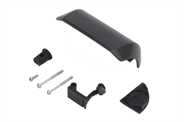 Bosch Rack Battery Holder Top Piece Kit Anthracite (Performance)