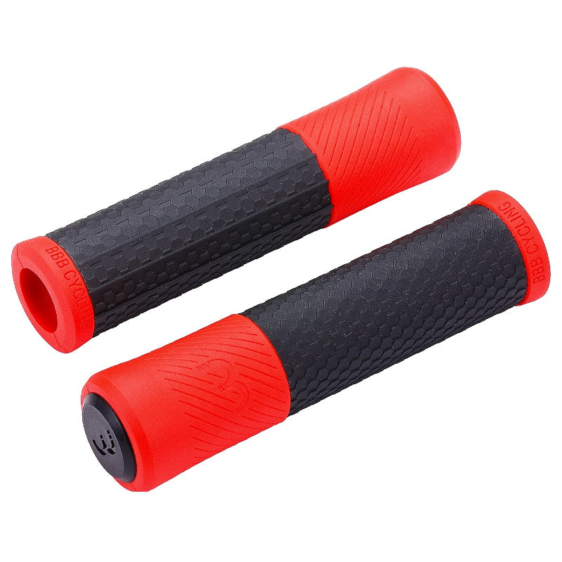 BBB - Viper Grips 130mm (Black/Red)