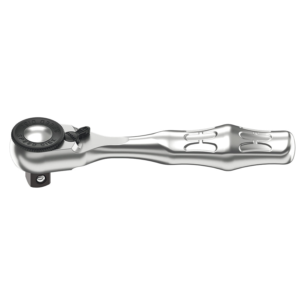 Wera 8008 A Zyklop Mini 3 Ratchet with 1/4