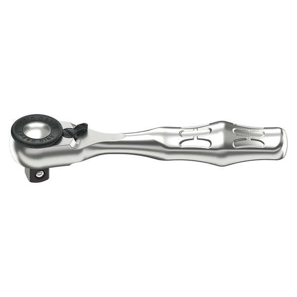 Wera 8008 A Zyklop Mini 3 Ratchet with 1/4" drive