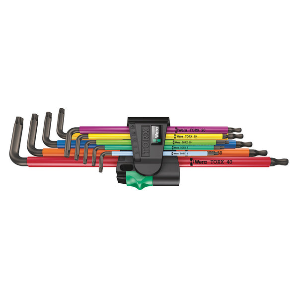 Wera 967/9 TORX XL Multicolour  L-key Set