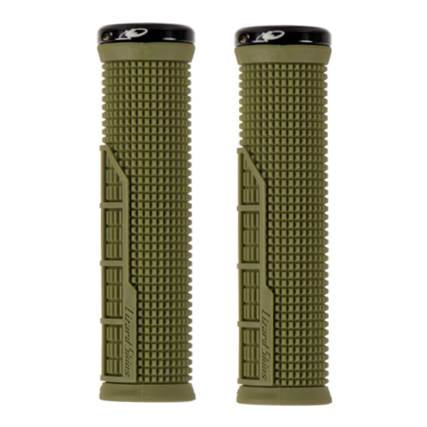 Lizard Skins Machine Lock-On Grips Olive Green