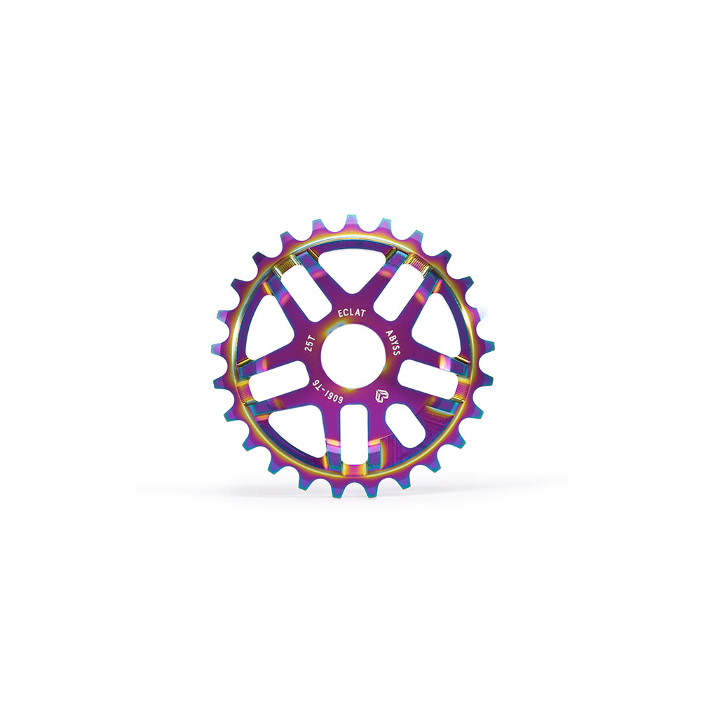 eclat Abyss Sprocket 25T Oilslick