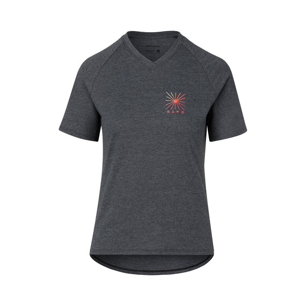 Giro Arc Jersey Women's - Charcoal Burst