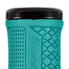 Lizard Skins Gradient Lock-On Grips Teal - Close Up