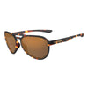 Tifosi Selca Sunglasses Matte Tortoise with Brown Lens
