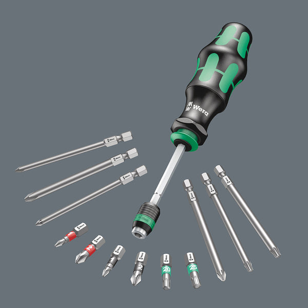 Wera Kraftform Zyklop Speed 13 Piece Set