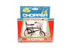 Toyway - Raleigh Chopper Mk1 Bicycle 1:12 Scale Diecast Model