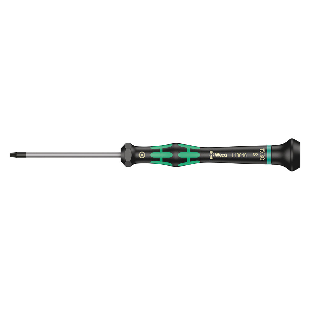 Wera TX8 Tamper-proof TORX Screwdriver