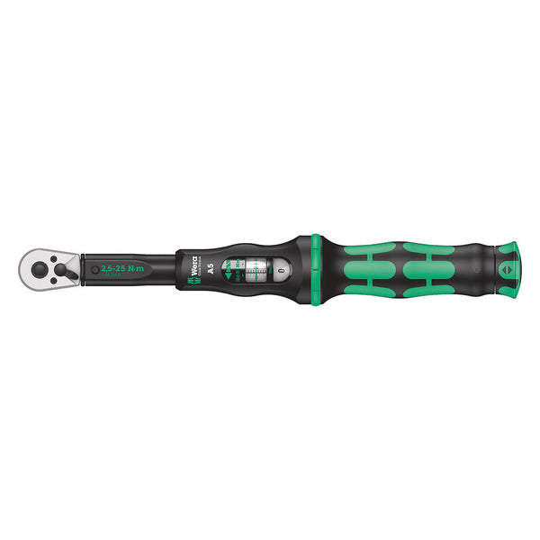 Wera Click-Torque A5  2.5-25 Nm 1/4" Drive Reversible Torque Wrench