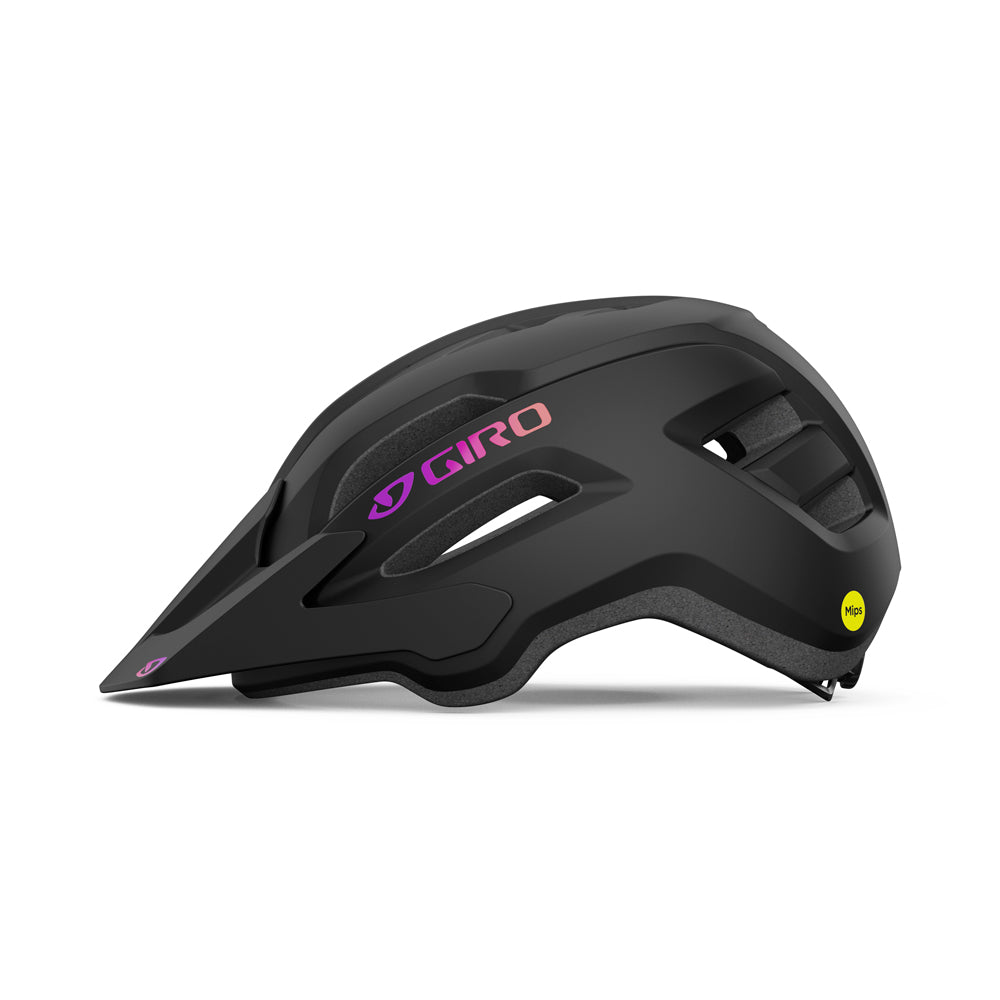 Giro Fixture MIPS II W - Matte Black/Pink