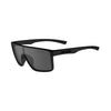 Tifosi Sanctum Sunglasses BlackOut with Smoke no Mirror Lens