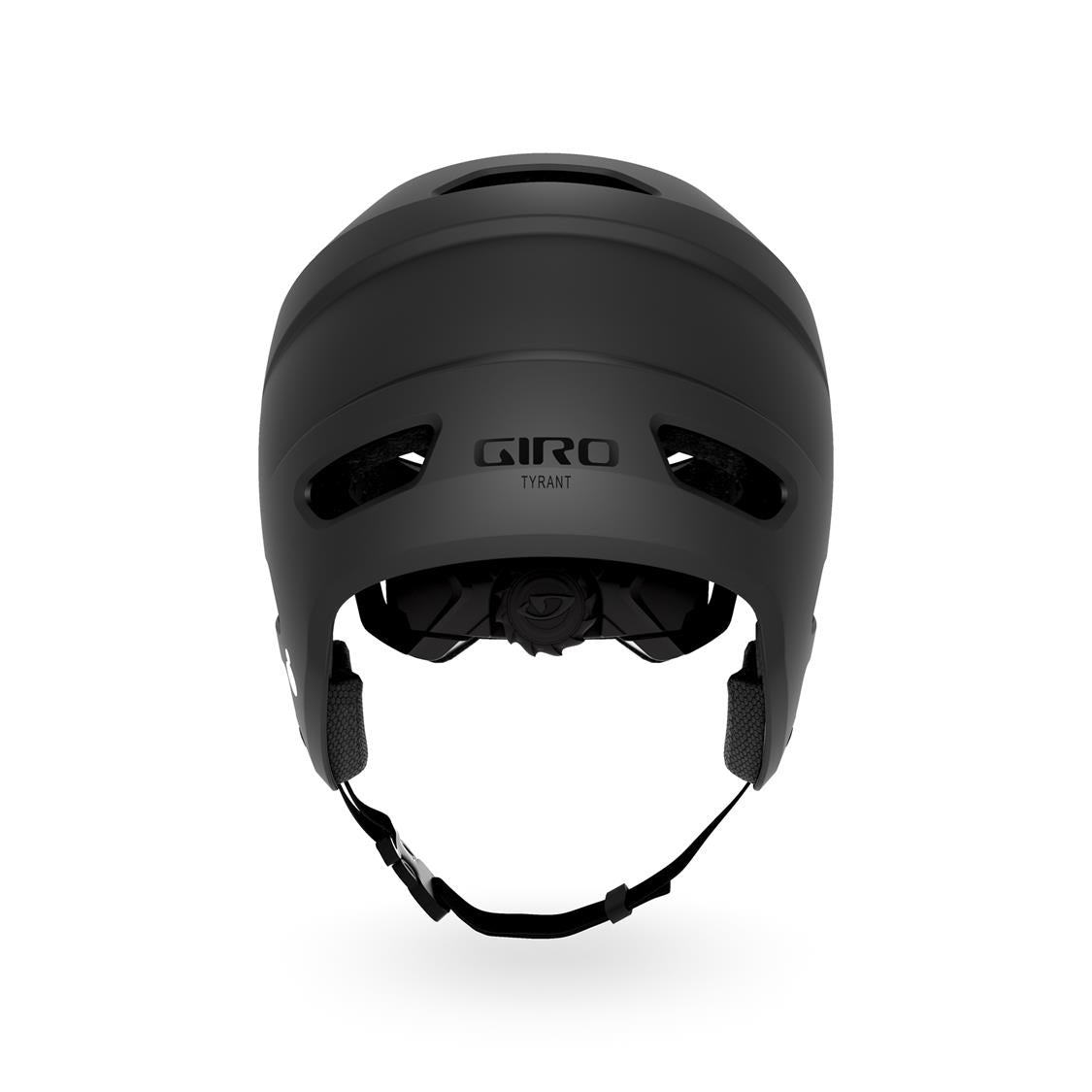 Giro Tyrant Spherical - Matte Black - Back