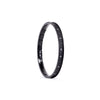 eclat Bondi Straight Rim 36H Stealth Black