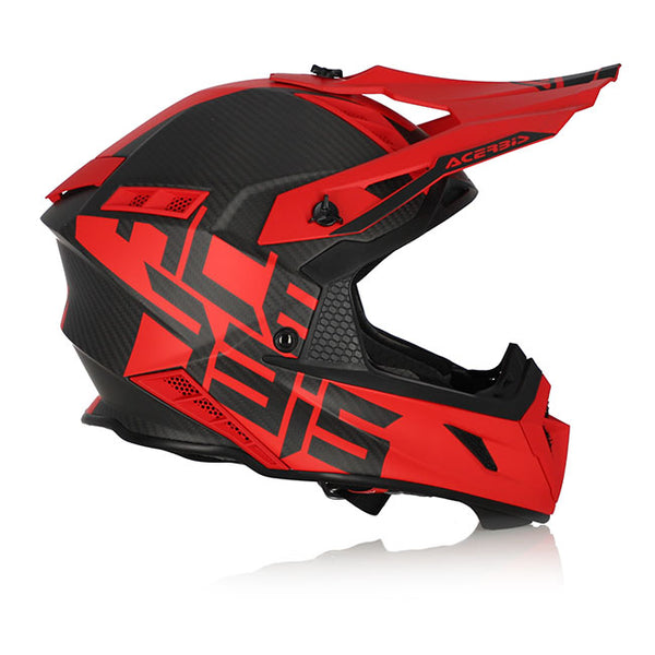 ACERBIS Steel Carbon - Red