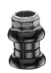 H/Set 1" 21&22 Top Nut Blk