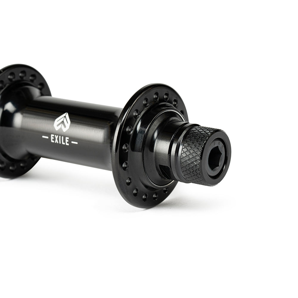 eclat Exile Front Hub - Papanui Cycles