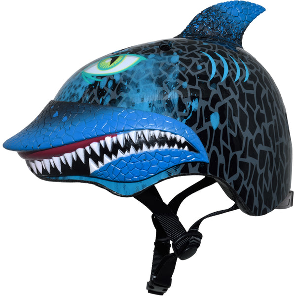 Raskullz Shark Attack FS Black/Blue - Child