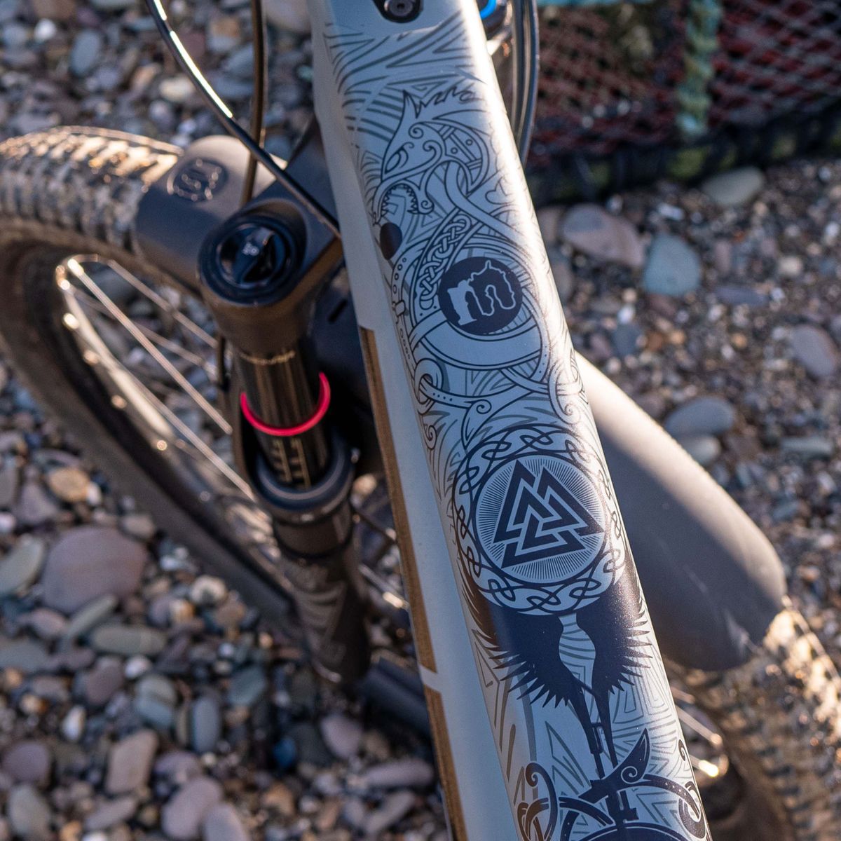 Mucky Nutz Frame Skinz Viking