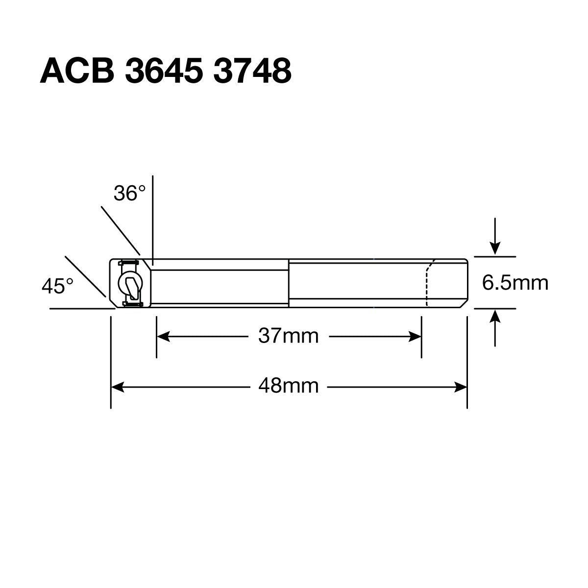 Enduro HS Bearing 1.375