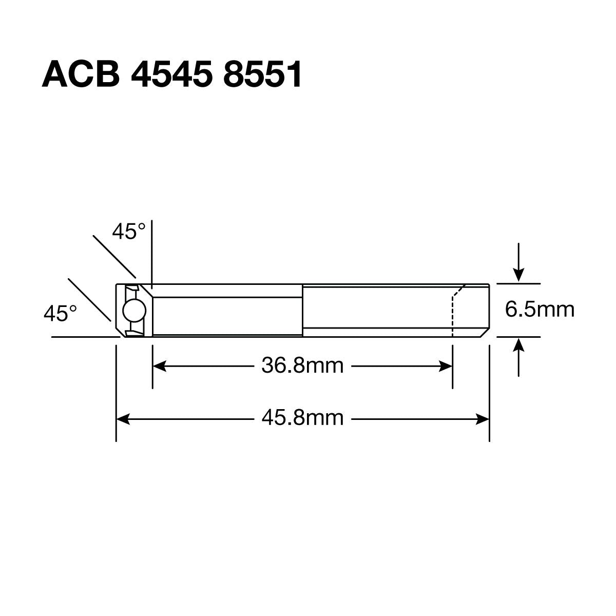 Enduro HS Bearing 1.375