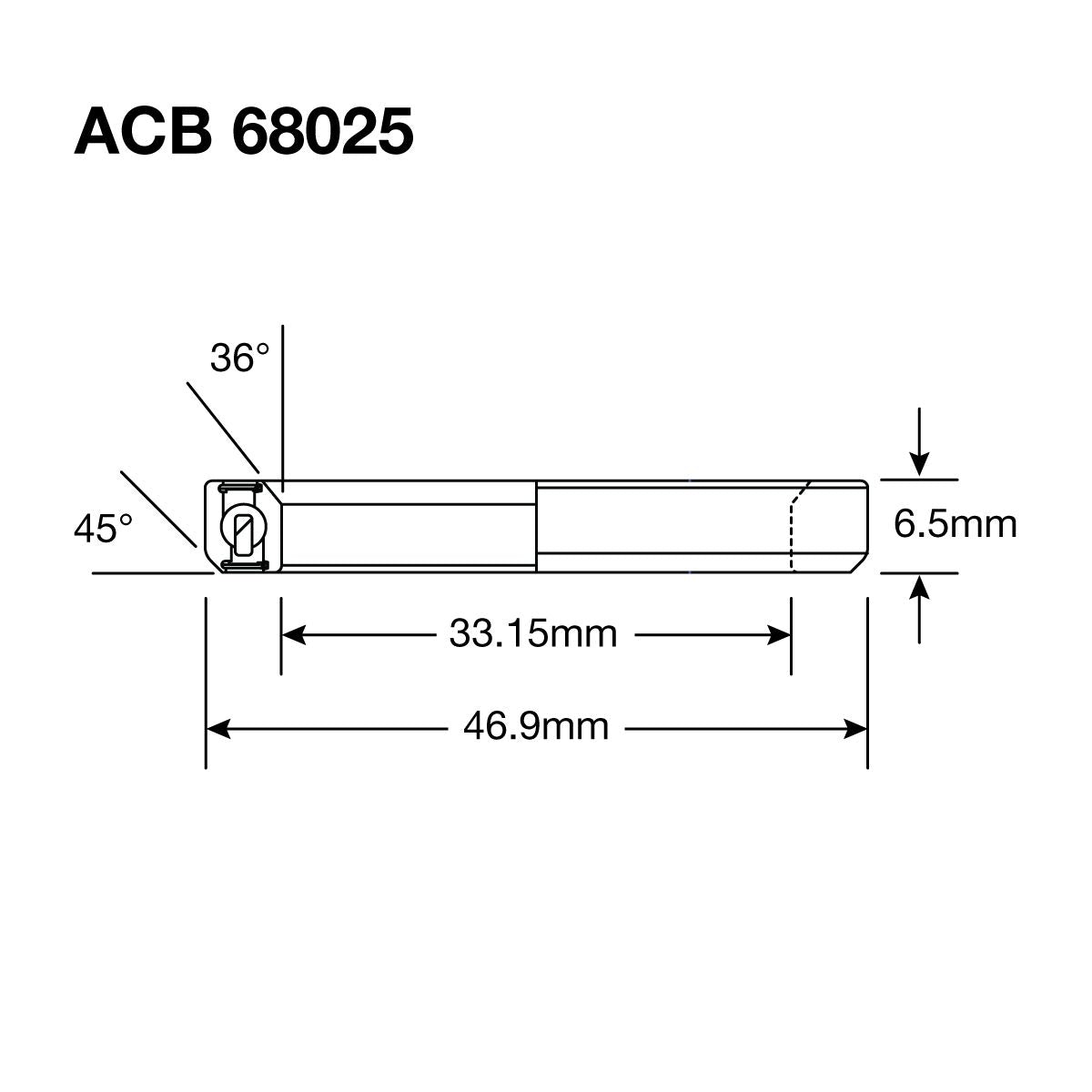 Enduro HS Bearing 1.25