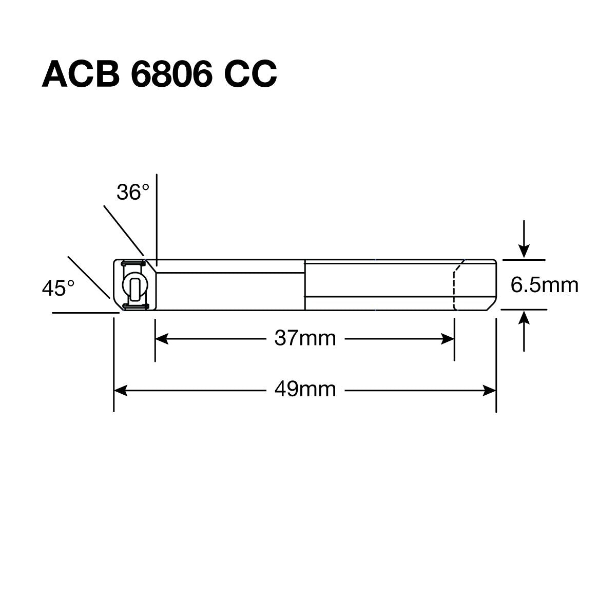 Enduro HS Bearing 1.375