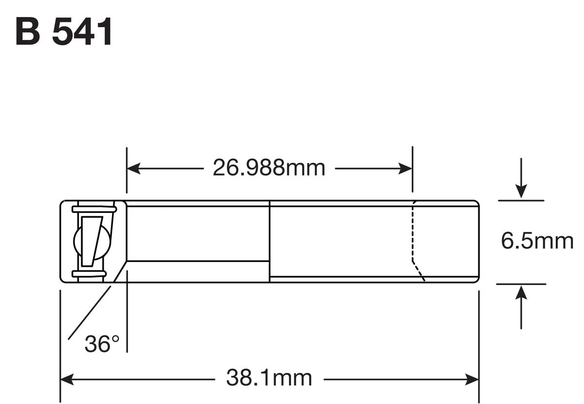 Enduro HS Bearing 1 1/16