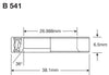 Enduro HS Bearing 1 1/16" x 1.5" x 9/32"