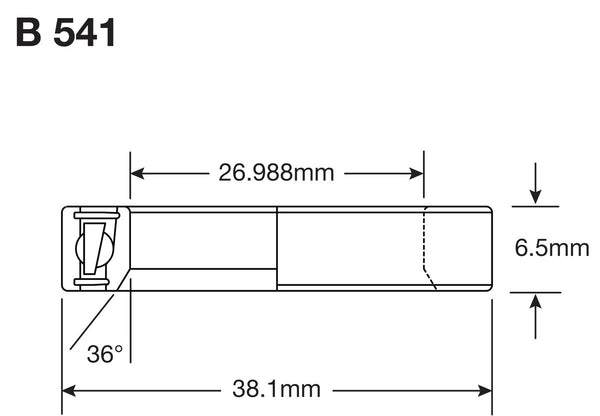 Enduro HS Bearing 1 1/16" x 1.5" x 9/32"