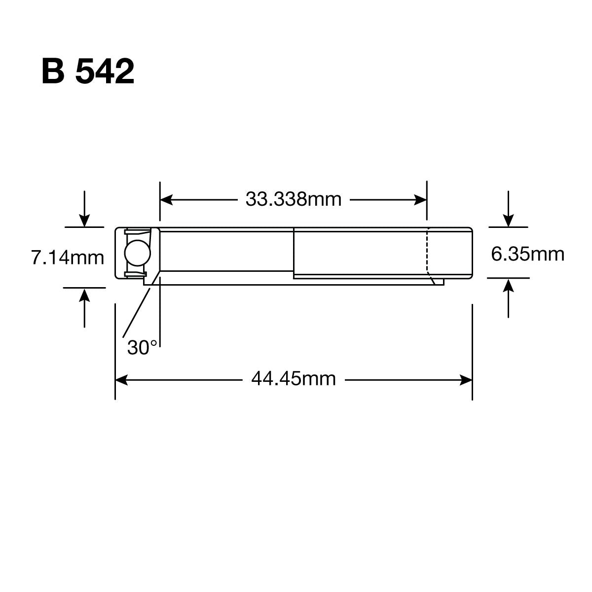 Enduro HS Bearing 1 9/16