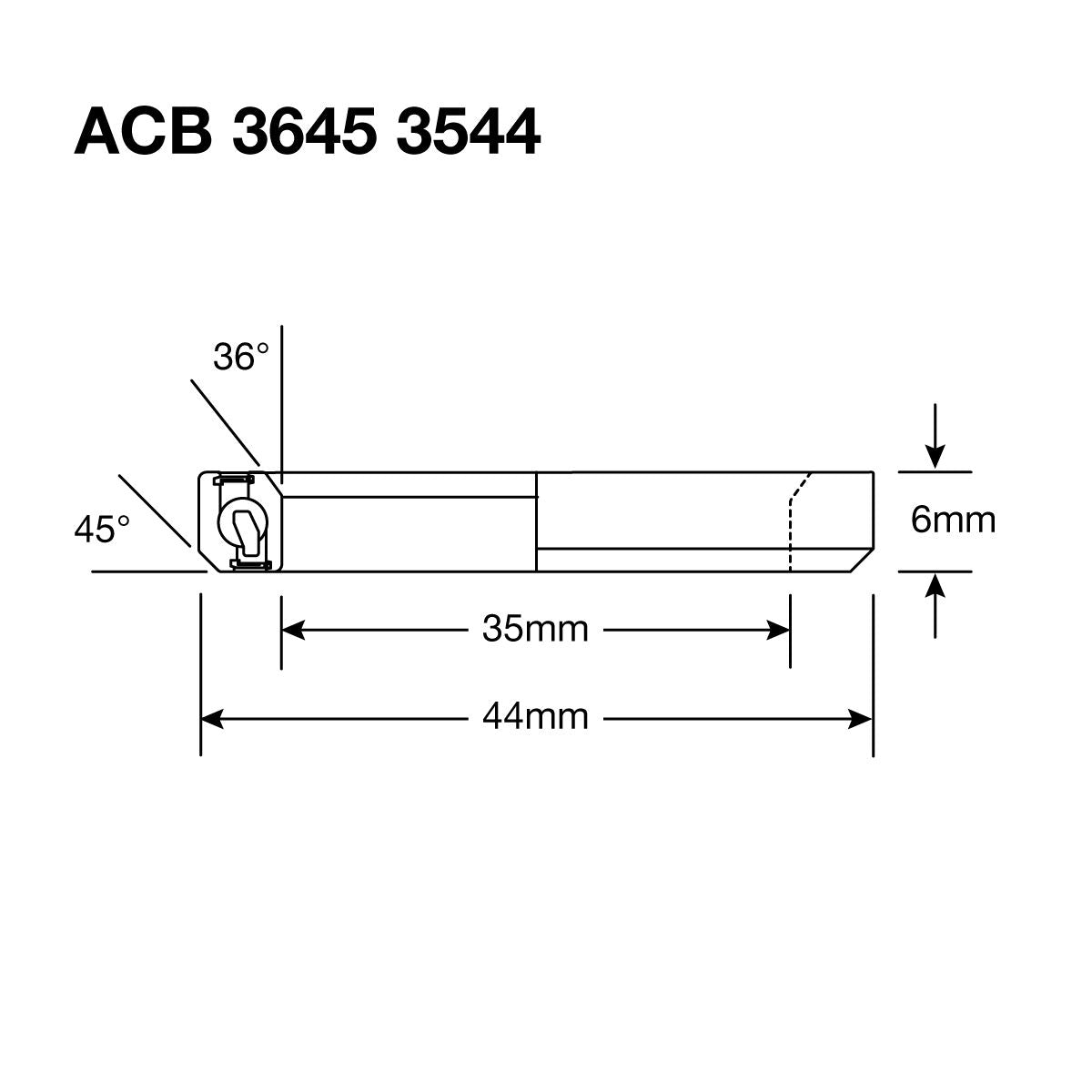 Enduro HS Bearing 1.125