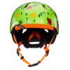 Bern Tigre Satin Green Dino w/ Visor – XXS