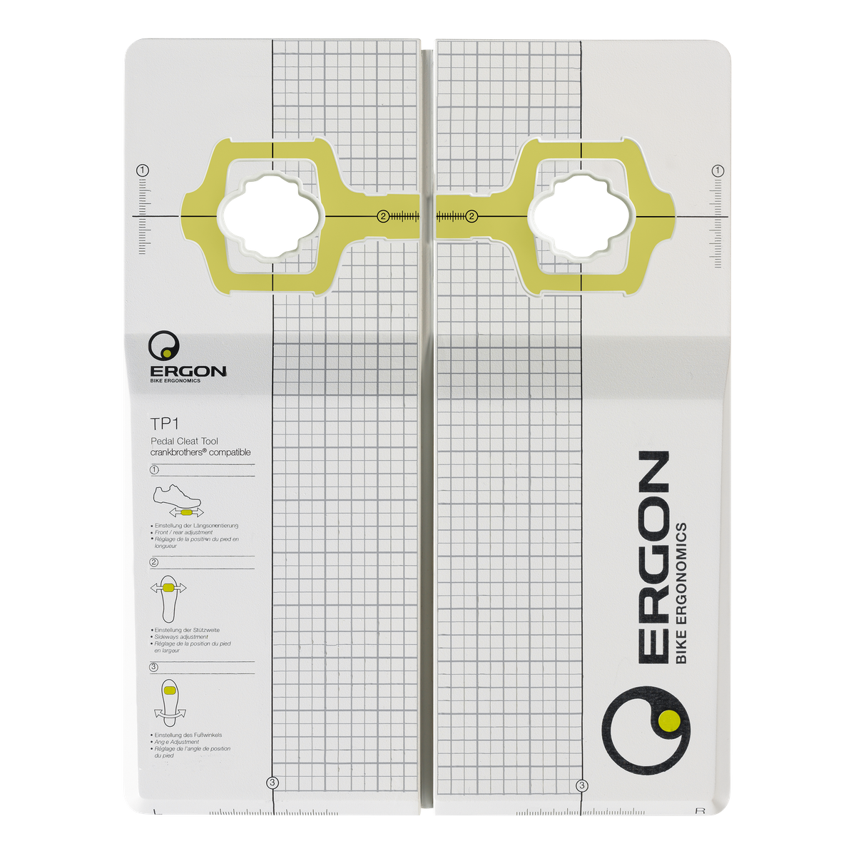 Ergon Cleat Locator TP1