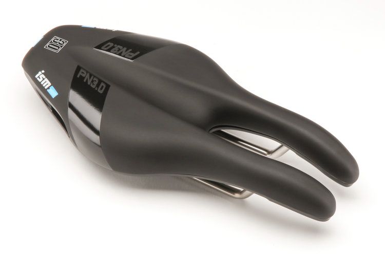 ISM Saddle PN 3.0 Black L-255 W-120 Stainless/Allo