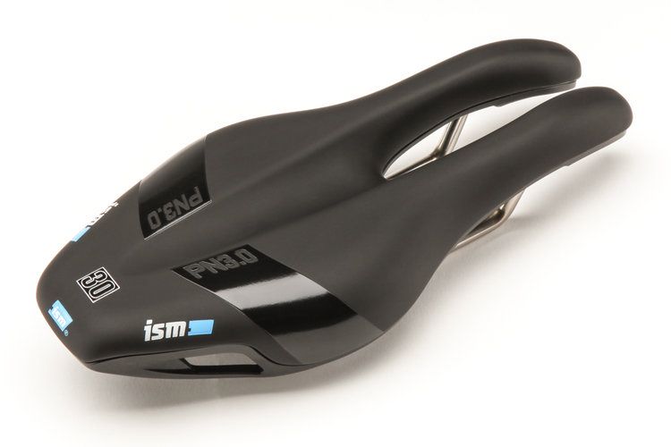 ISM Saddle PN 3.0 Black L-255 W-120 Stainless/Allo