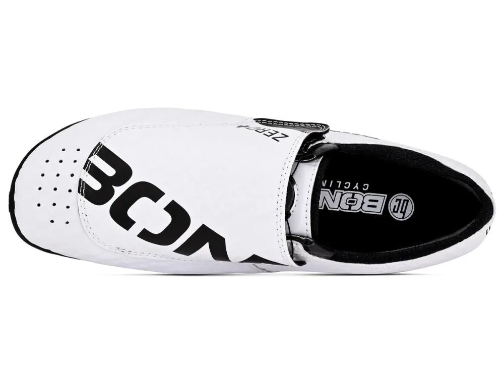 Bont Zero+ Track / Laced Matte White